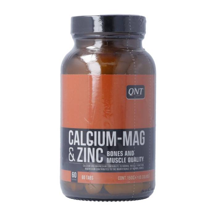 QNT Calcio - Magnesio e Zinco Tabs Ds 60 Capsule