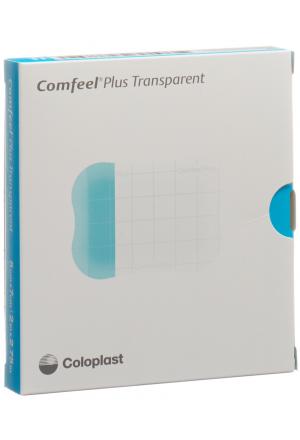 Comfeel Plus Medicazione idrocolloide trasparente 5x7cm 10 pezzi