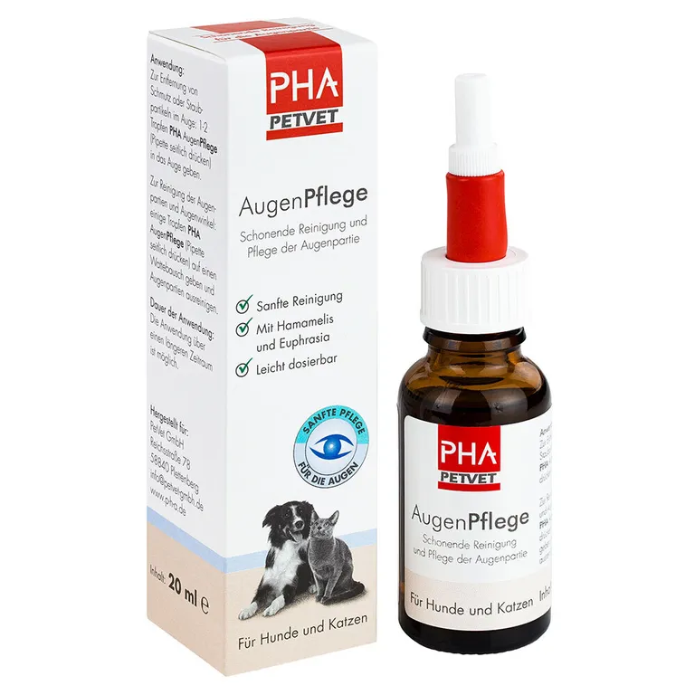 PHA Eye Care per cani e gatti Gocce 100ml