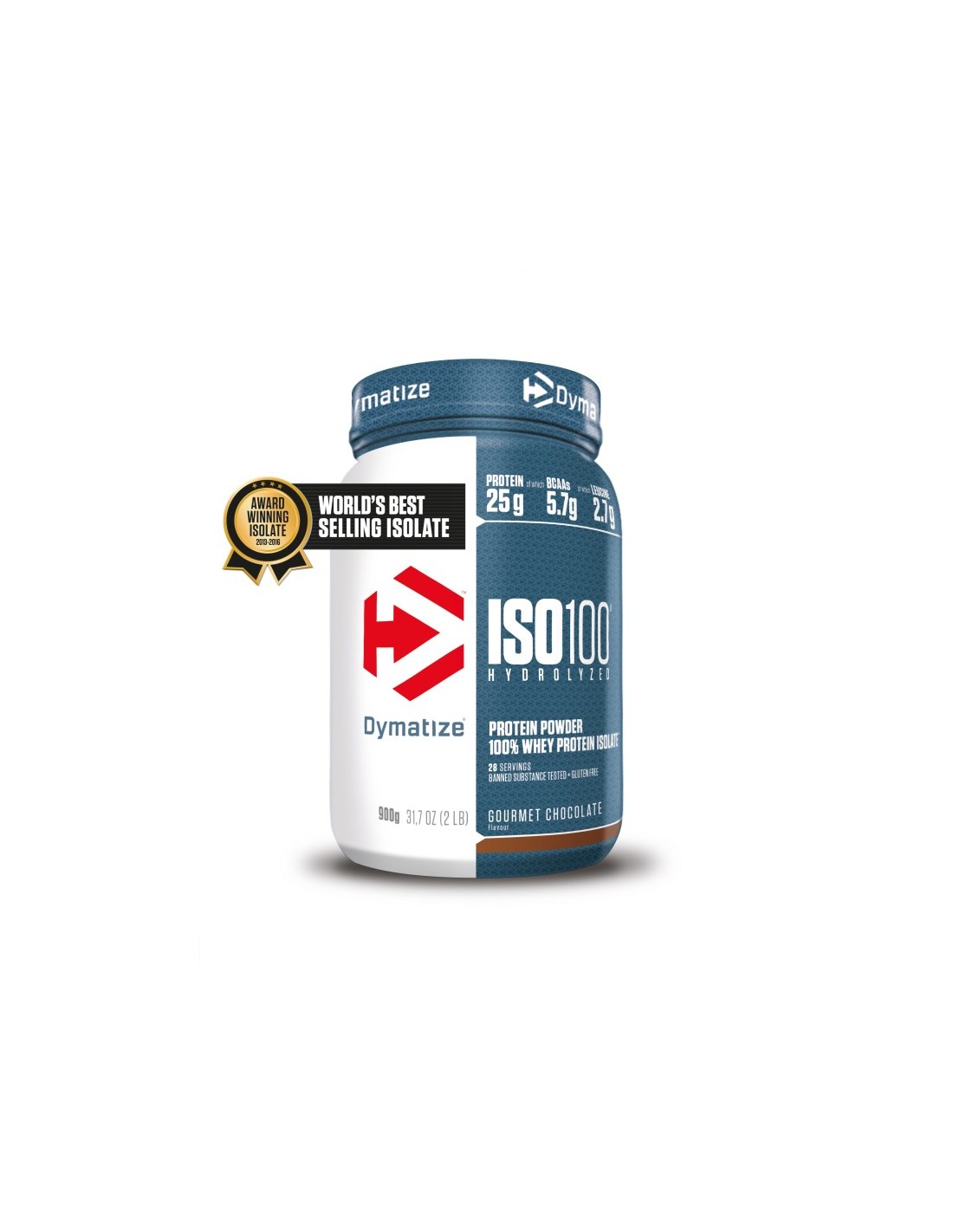 DYMATIZE Iso 100 Cioccolato Gourmet in barattolo 932g