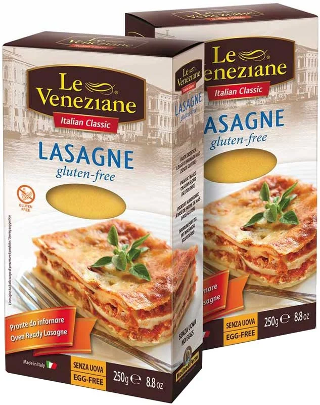 LE VENEZIANE Lasagne senza glutine 250 g