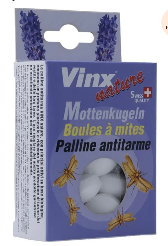 VINX NATURE Naftalina 50g