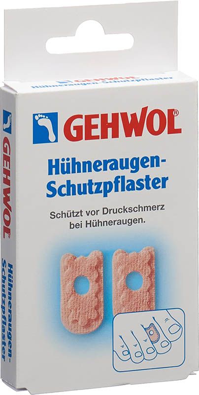 GEHWOL Cerotti protettivi per mais 9 pezzi