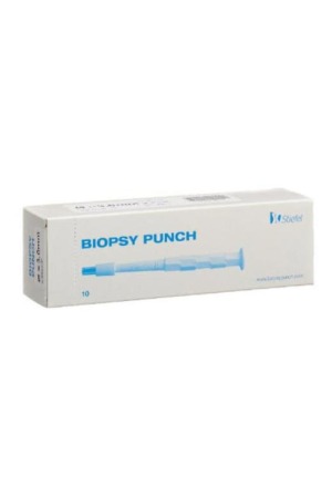 BIOPSY Punch 3 mm steril 10 Stück