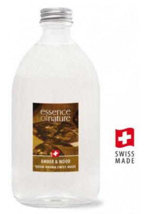 ESSENCE OF NATURE Ricarica Ambra e Legno 500ml