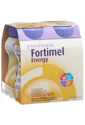 Fortimel 1,5 kcal banana 4 fl 200ml