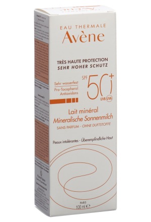 AVENE SUN Latte solare minerale SPF 50+ 100ml