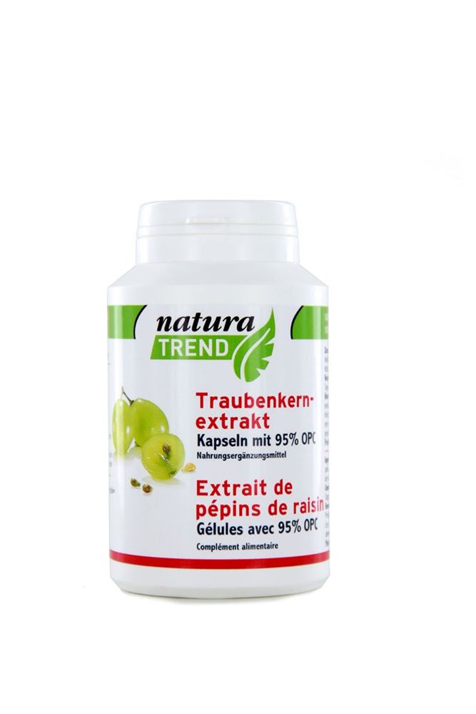 NATURATREND Estratto di semi d'uva in capsule Ds 120 pezzi