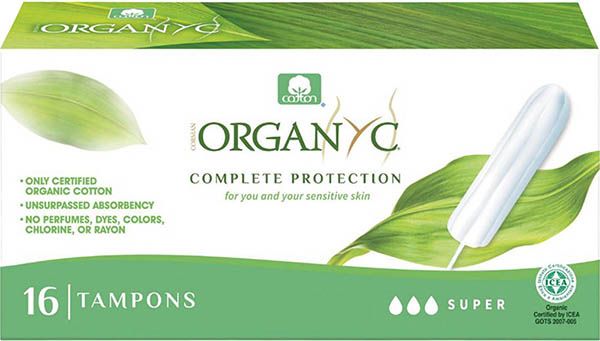 Organyc Tamponi Super 16 pezzi