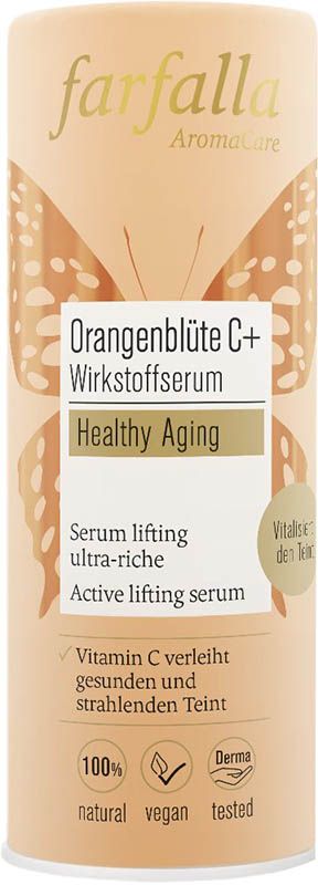 FARFALLA Arancia Bl C+ Siero Attivo Fl 15ml