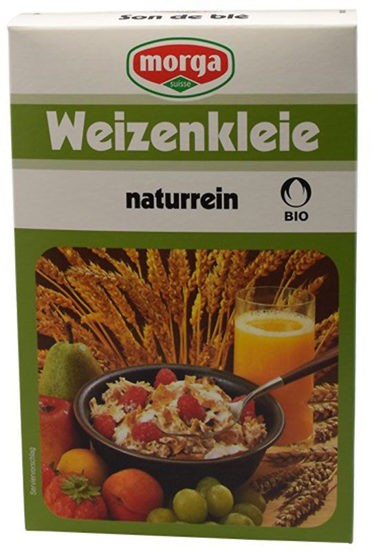 Crusca di grano Morga BIO germoglio naturale 250g