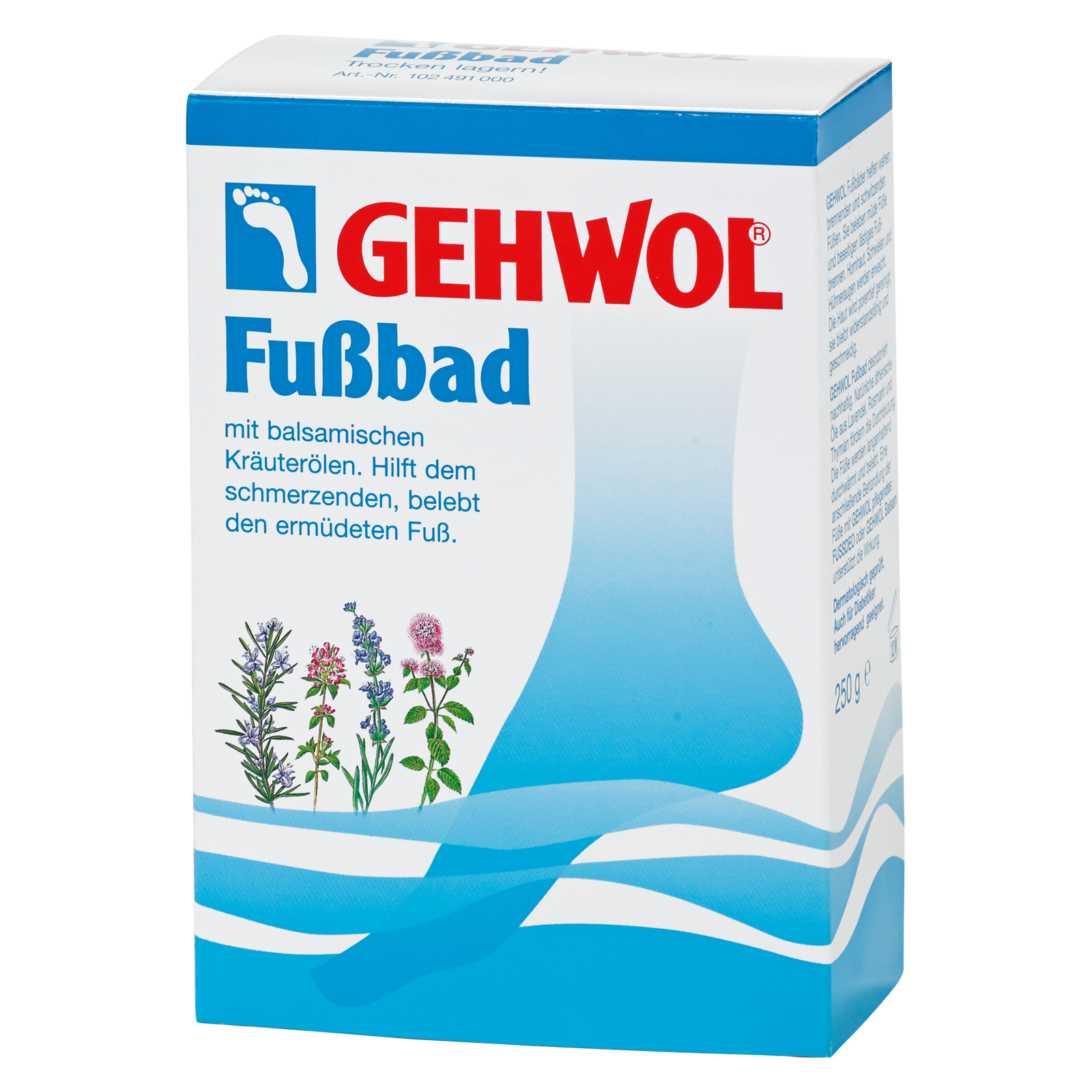 Gehwol Impacco per i piedi 400g