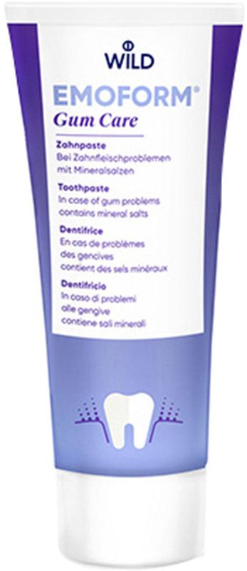 Emoform dentifricio per la cura delle gengive 75ml