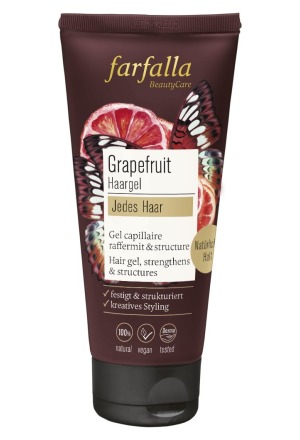 FARFALLA Gel per capelli al pompelmo 100ml