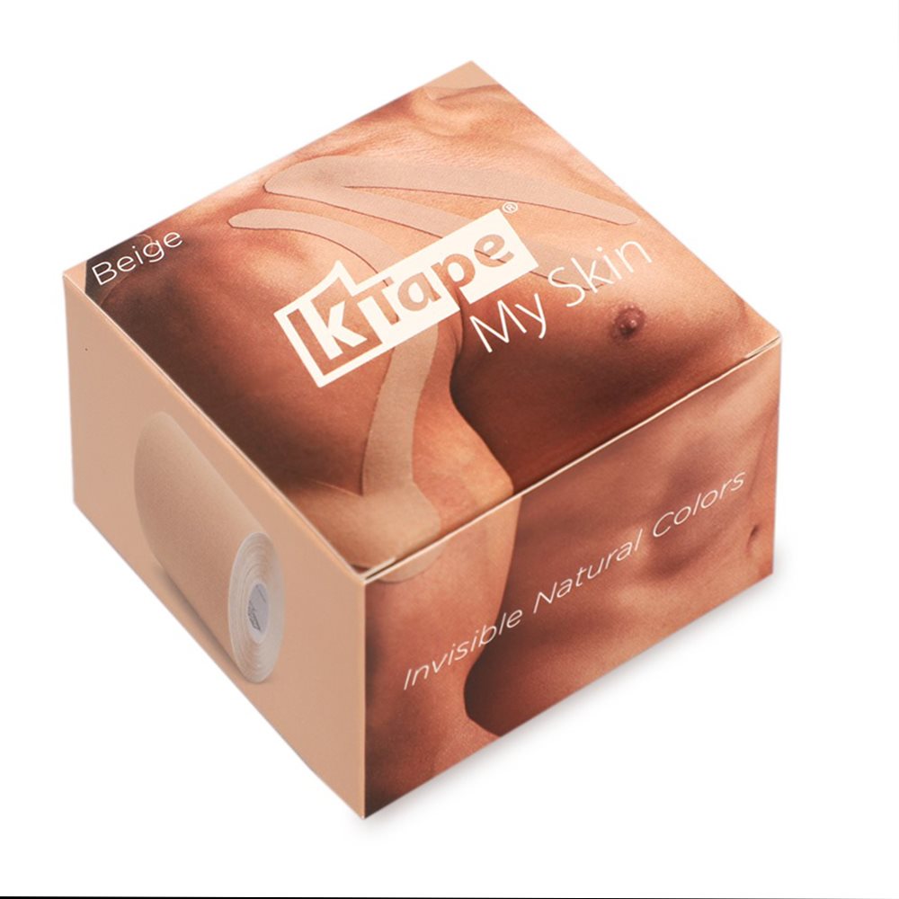 K-TAPE My Skin 5cmx5m rotolo beige