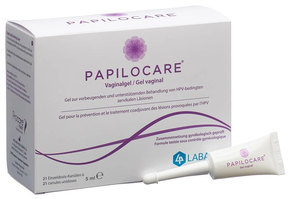 PAPILOCARE gel vaginale 63 x 5ml