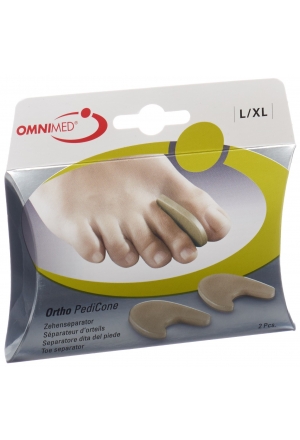 Omnimed Ortho PediCone separatore di dita L/XL 2 pezzi
