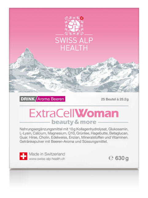 EXTRA CELL Donna Bevanda bellezza e benessere con collagene di pesce 20 pezzi