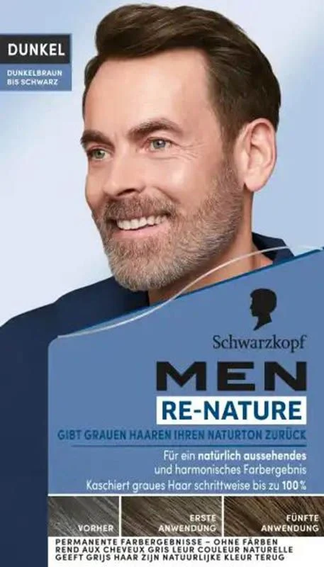 RE-NATURE Re-Pigmentazione Uomo Scuro