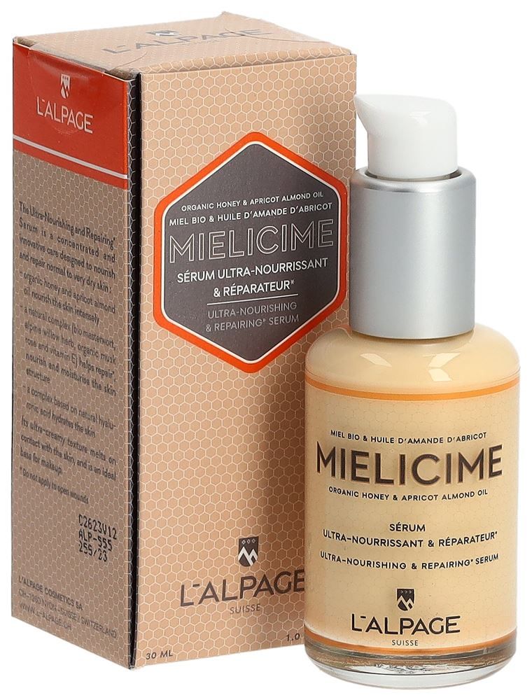 L'ALPAGE Mielicime Siero ultra-nutriente e riparatore 30ml