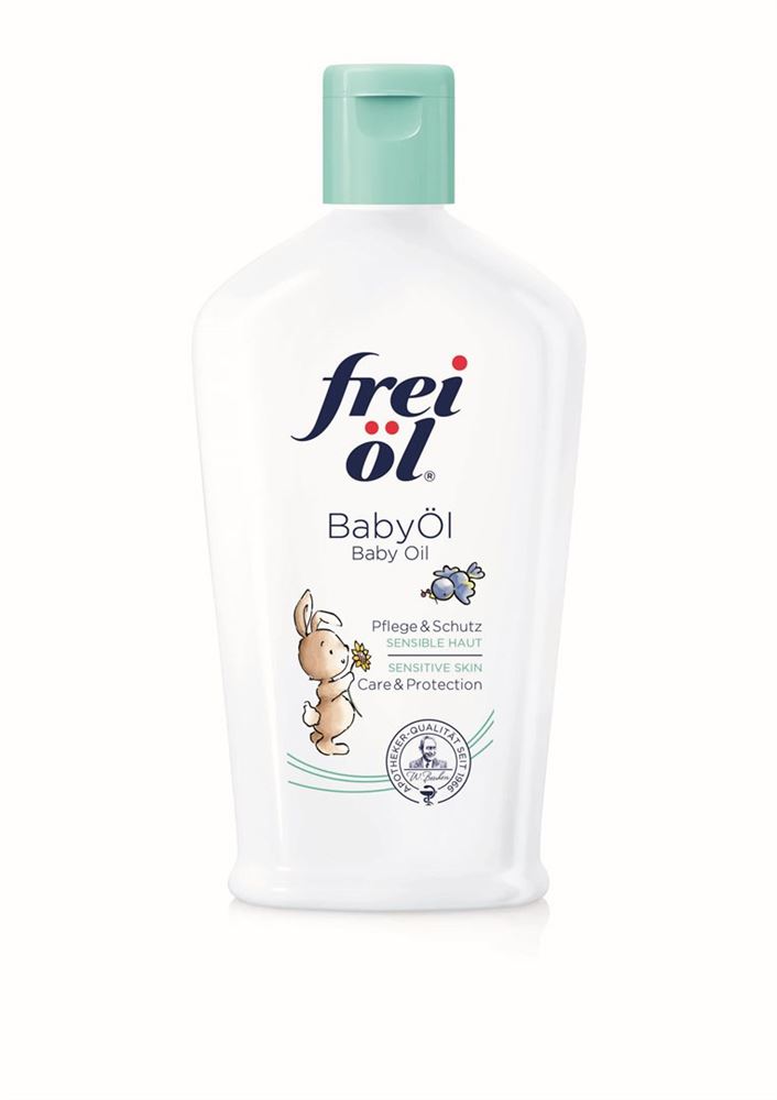olio libero BABY Olio per bambini Fl 140ml