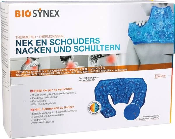 Biosynex Compressore freddo-caldo per la spalla Vertebre cervicali