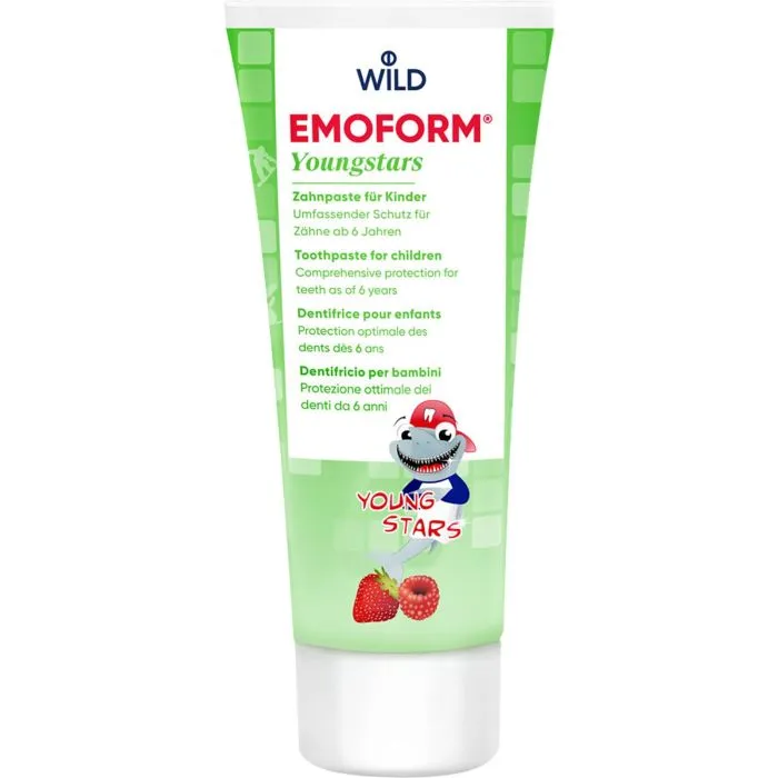 Emoform Youngstars Dentifricio Tb 75ml