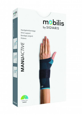 SIGVARIS MOBILIS Supporto per polso ManuActive S sinistro