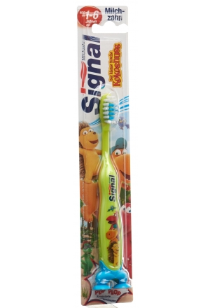 Signal Zahnbürste Kids mit Saugnapf