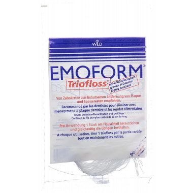 Emoform Triofloss Btl 30 pezzi