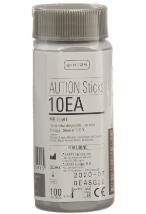 AUTION STICKS Strisce reattive per urina 10 Param 100 pezzi