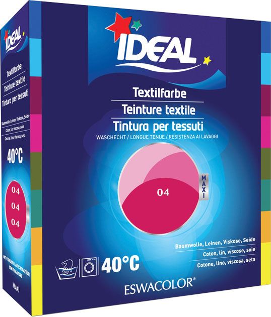 IDEAL MAXI Cotone Colore No04 fucsia