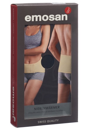 EMOSAN Ultra scalda reni Velcro L grigio Swisstag