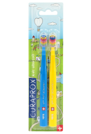 Curaprox kids Duo Edizione Speciale 2025 2 pezzi