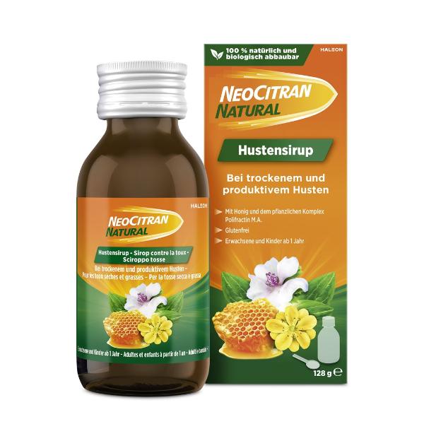 NeoCitran Sciroppo naturale per la tosse 95ml