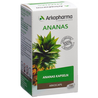 Arkocaps ananas capsule vegetali 150 pezzi