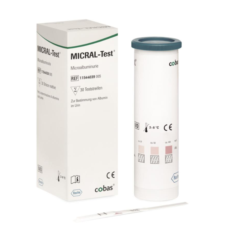 Strisce reattive MICRAL II 30 pezzi