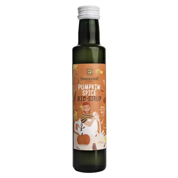 Sonnentor Sciroppo di spezie di zucca BIO Fl 250ml