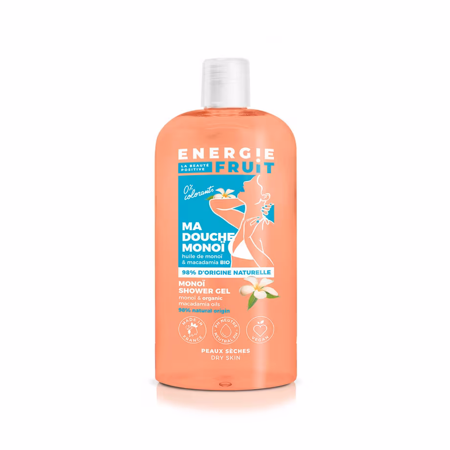 ENERGIE FRUIT Gel doccia Monoi Macadamia 500ml