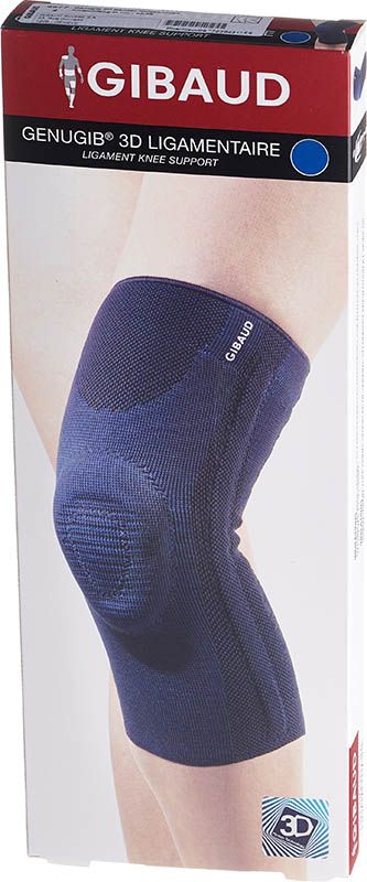 GIBAUD Genugib 3D Bänder-Kniebandage Gr4 43-48cm