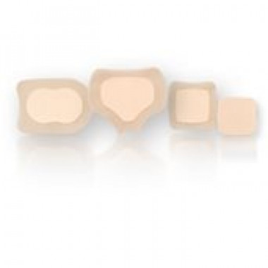 AQUACEL Medicazione adesiva in schiuma 10x30cm 5 pezzi