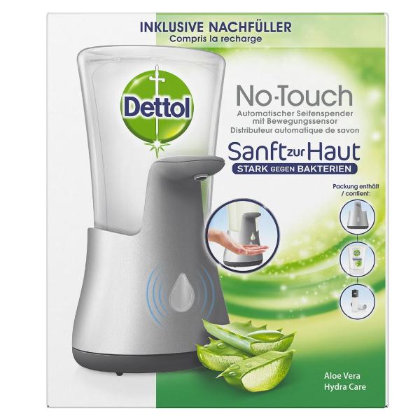 DETTOL No-Touch Starter-Set bianco Aloe Vera 250 ml