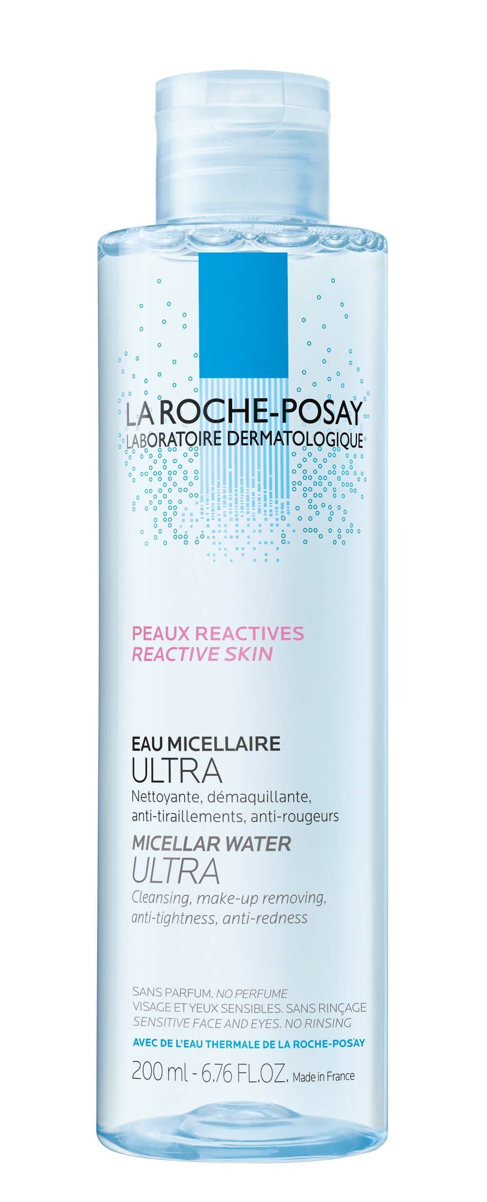 La Roche-Posay Eau micellaire pelle reattiva 200ml