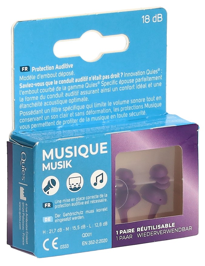 Quies Musica specifica 1 coppia