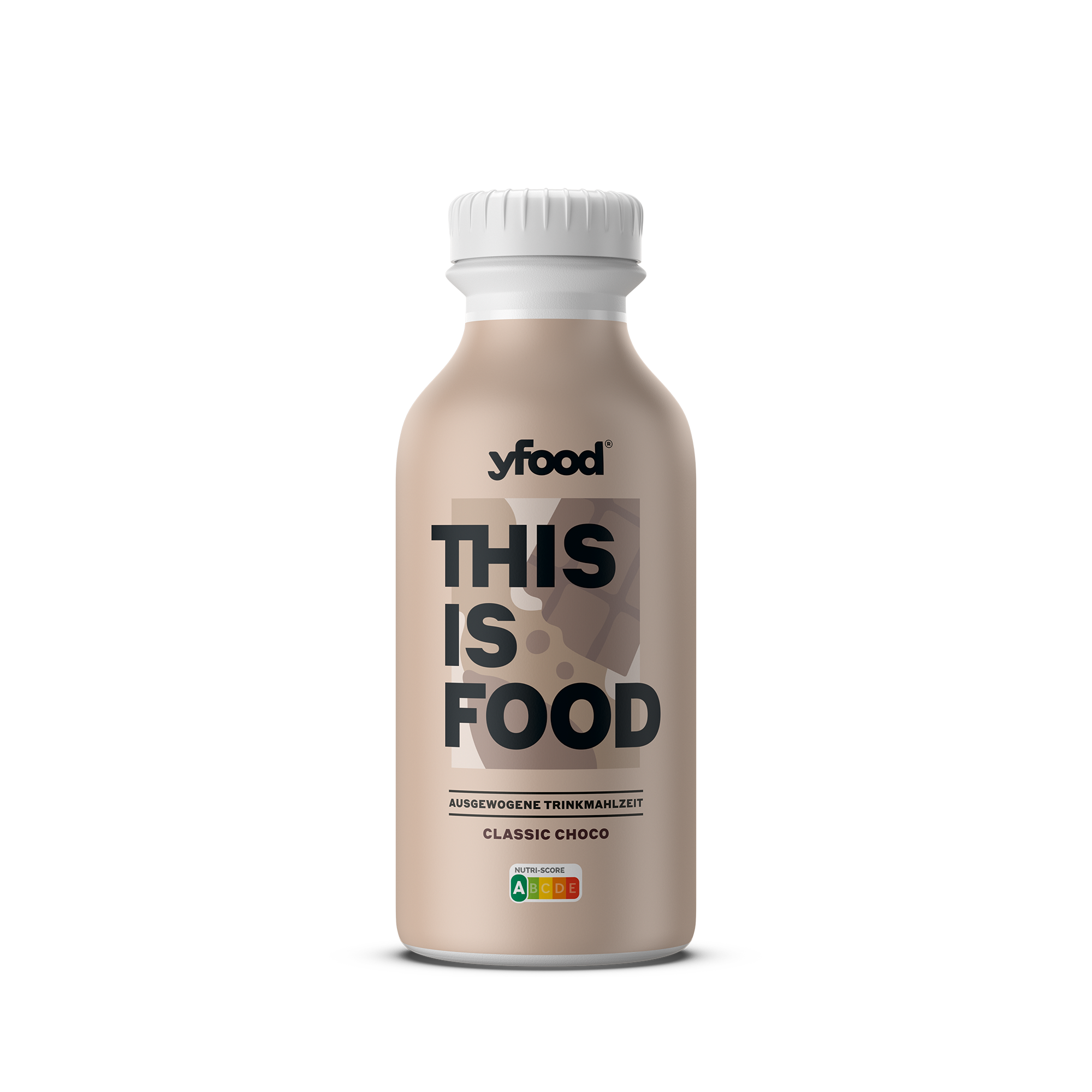 YFOOD Trinkmahlzeit Classic Choco 500ml