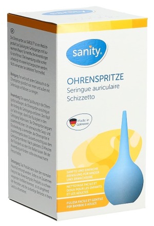 Siringa auricolare SANITY misura 11 206ml