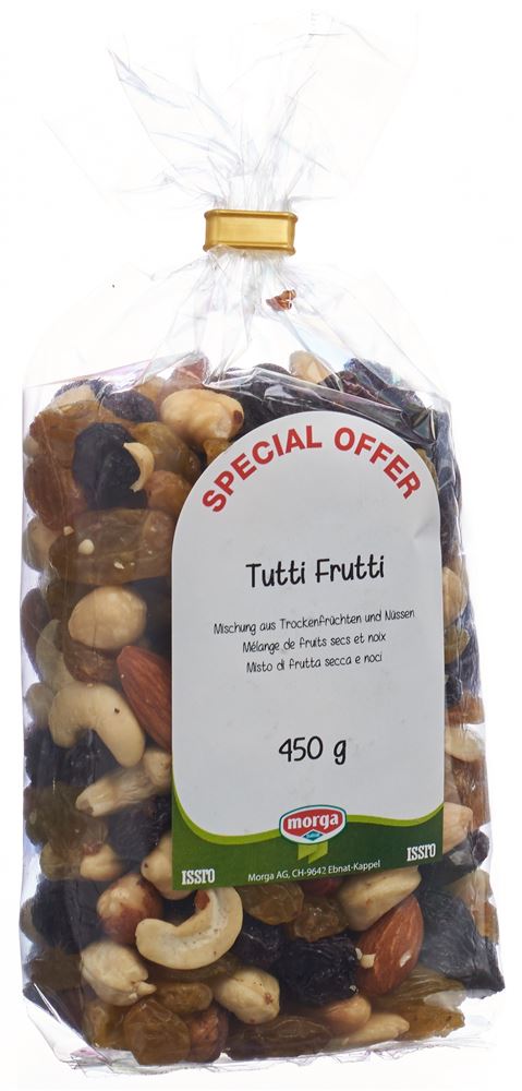 ISSRO Tutti Frutti Act 450g