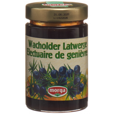 Morga Marmellata di ginepro 375g