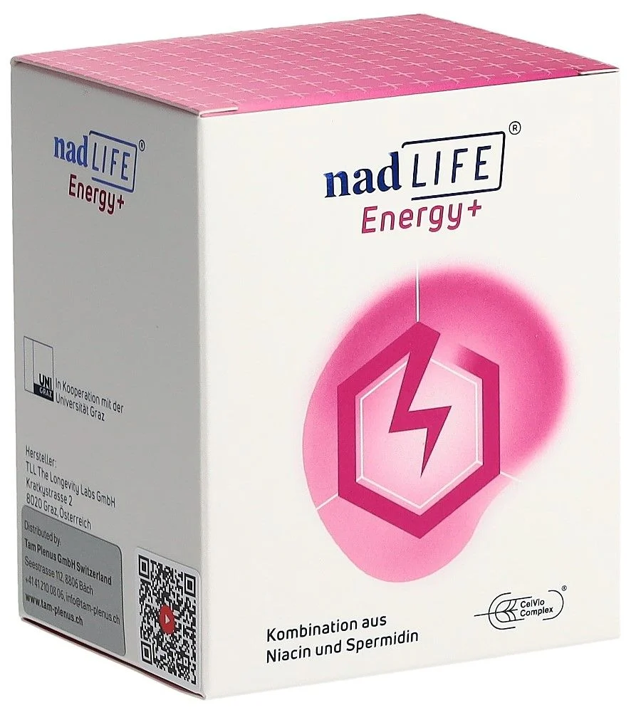 SPERMIDINELIFE nadLIFE Energy+ 30 pezzi