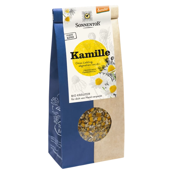 Sonnentor Camomilla BIO 50g